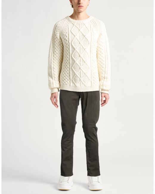 Dondup Gray Pants for men