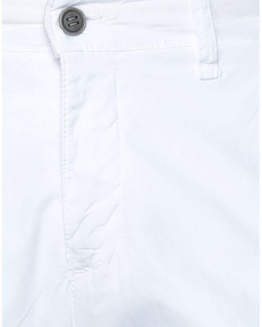Liu Jo White Trouser for men