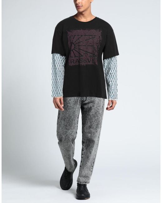 Rassvet (PACCBET) Black T-Shirt Cotton for men