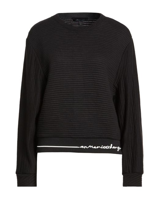Sudadera ARMANI EXCHANGE de color Black