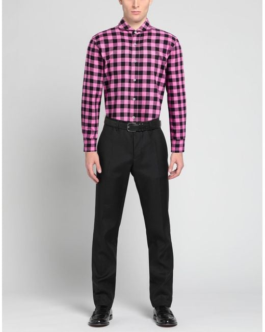 ARPÈGE HERITAGE Red Shirt for men
