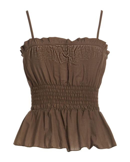 ViCOLO Brown Tops