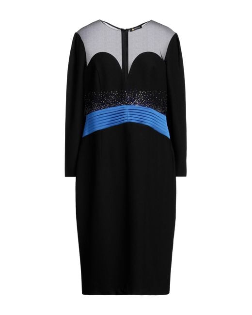 Camilla Black Midi Dress