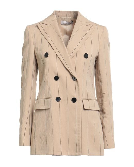 Lardini Natural Blazer Viscose, Polyester