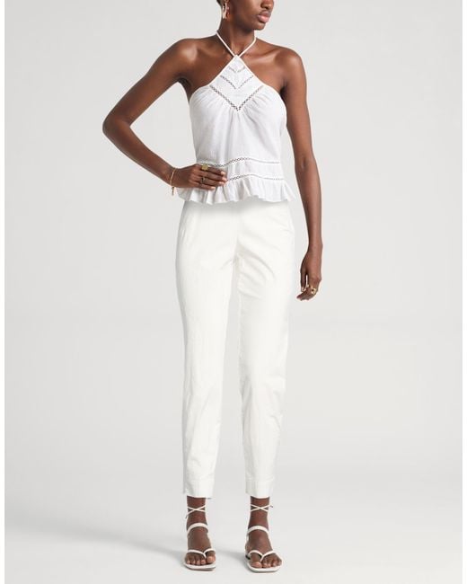 Maliparmi White Pants