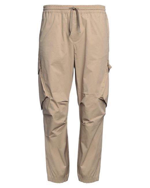 ARMANI EXCHANGE Natural Pants Cotton, Polyamide, Elastane for men