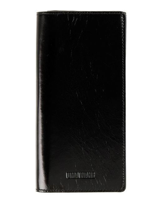 Uma Wang Black Wallet