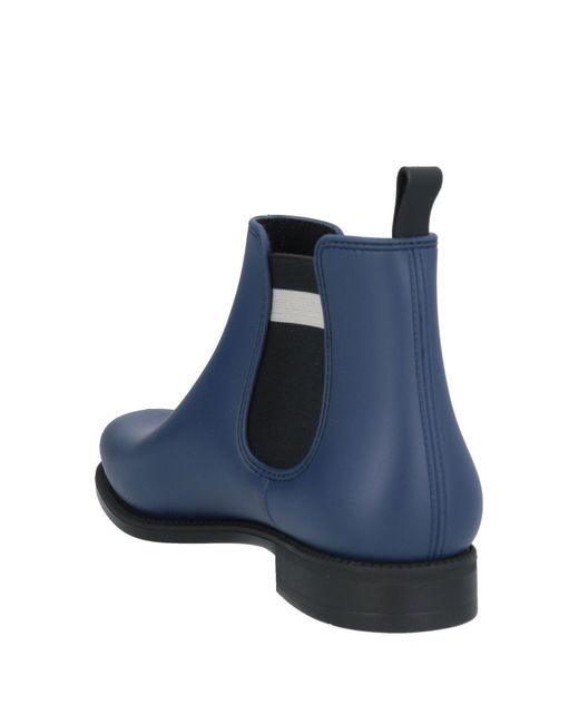 Bally Blue Ankle Boots