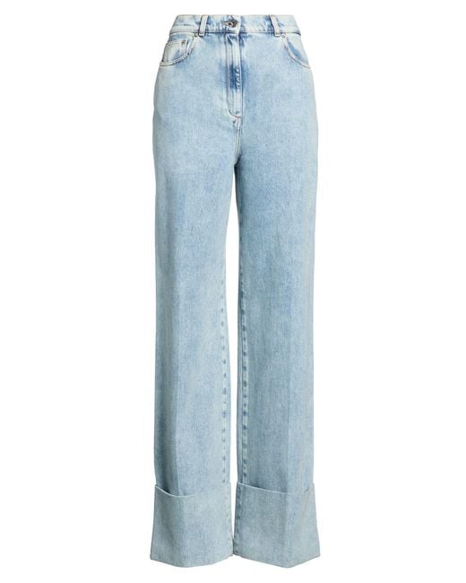 Lanvin Blue Jeans Cotton