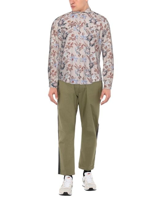 Camisa Aglini de hombre de color White