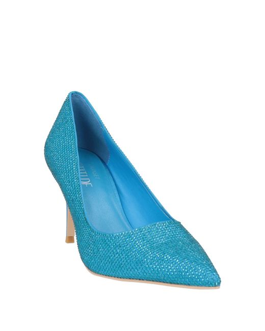 Twinset Blue Pumps