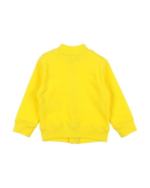 DSquared² Yellow Sweatshirt Cotton