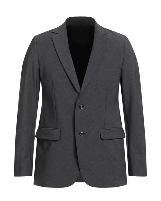 Rrd Black Blazer Polyamide, Polyester, Elastane for men