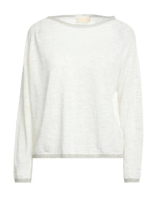 Momoní White Sweater