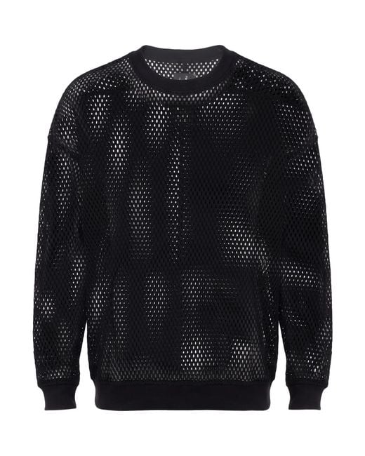 Rick Owens X Champion Blue Sweatshirt Cotton for men