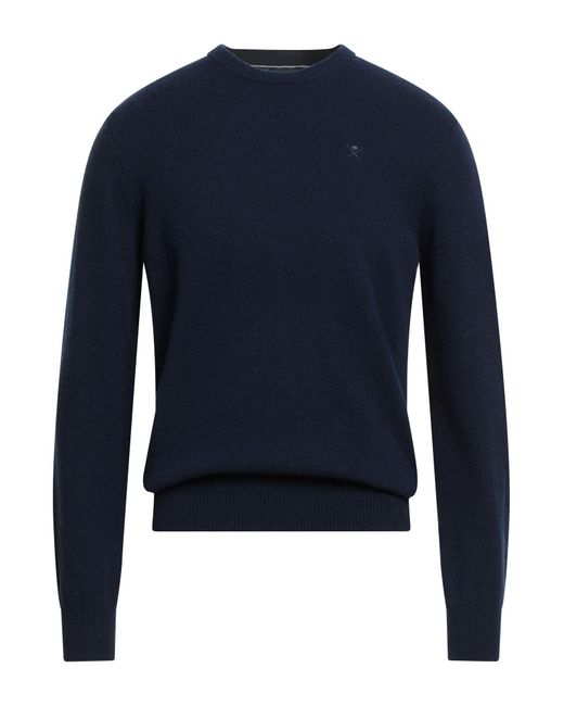 Pullover Hackett de hombre de color Blue