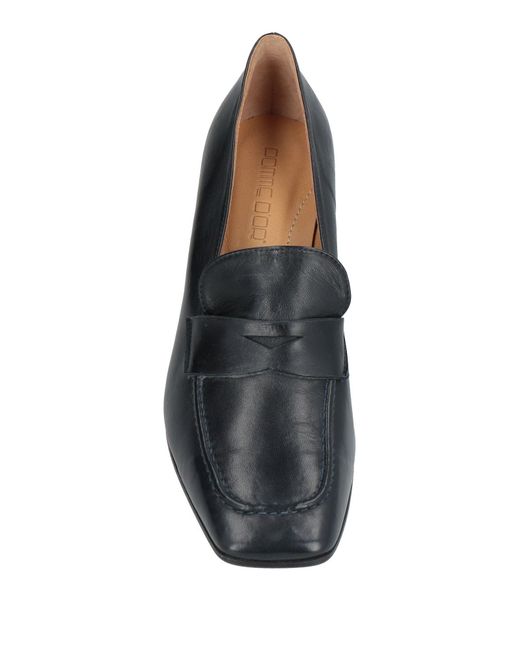 Pomme D'or Gray Loafers Soft Leather