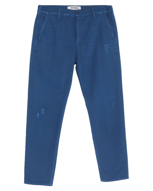 Roy Rogers Blue Bright Jeans Cotton for men