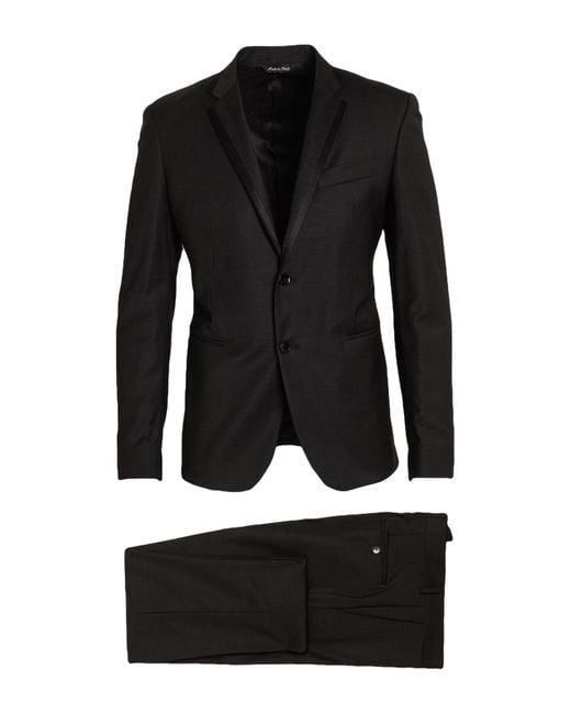 Traje Brian Dales de hombre de color Black