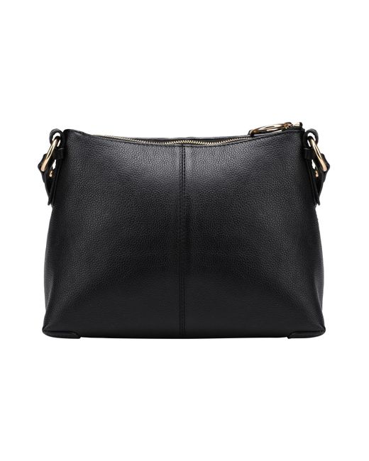 See By Chloé Black Joan Medium Hobo Bag -- Cross-Body Bag Bovine Leather