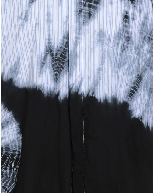 MSGM Blue Sky Shirt Cotton for men