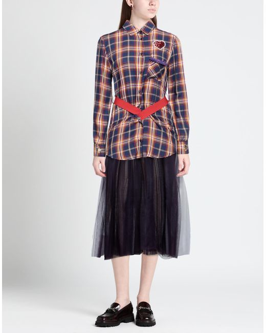 Nora Barth Red Midi-Kleid