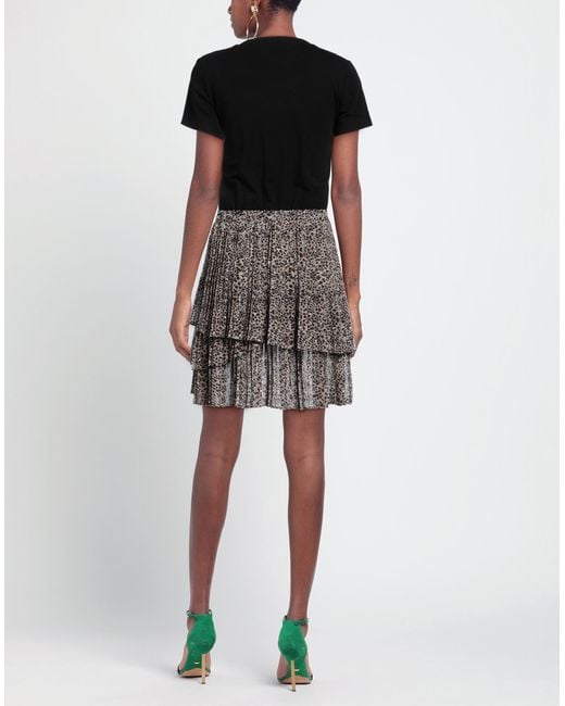 Liu Jo Black Mini Dress Polyester