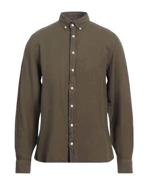 Hackett Green Shirt for men