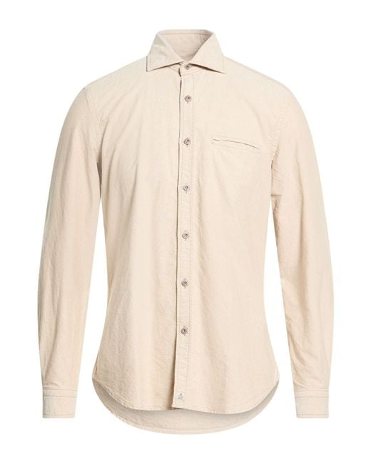 Camisa Sonrisa de hombre de color Natural