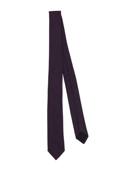 Givenchy Krawatten & Fliegen in Purple für Herren