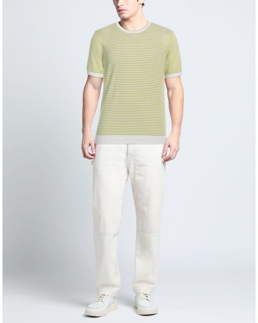 Diktat Yellow Sweaters for men