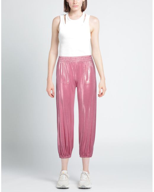 Pantalon Norma Kamali en coloris Pink
