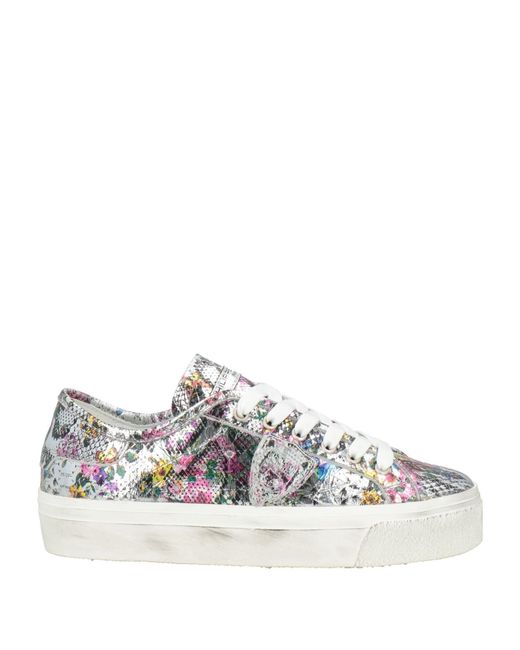 Philippe Model White Sneakers