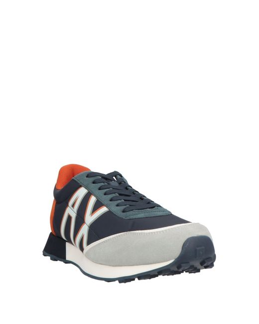 ARMANI EXCHANGE White Trainers for men