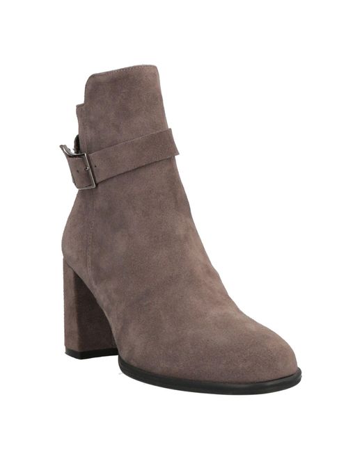 Melluso Brown Ankle Boots