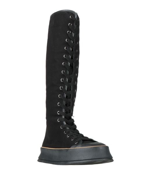 Max Mara Black Boots