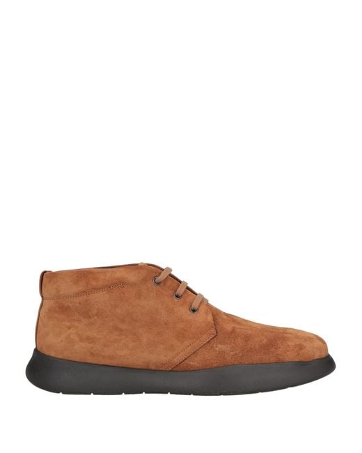 Frau Stiefelette in Brown für Herren
