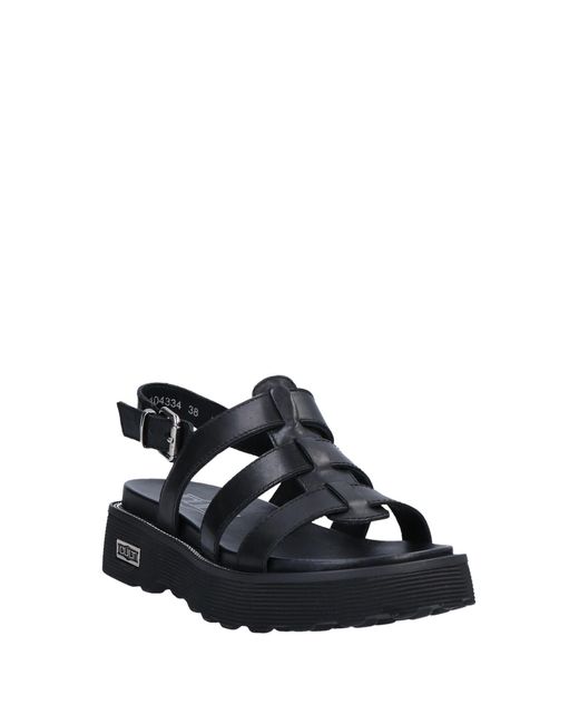 Cult Black Sandals
