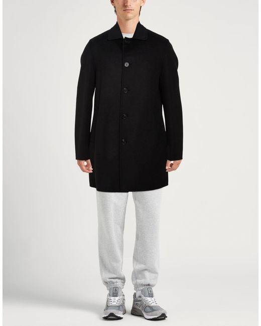 Paltò Black Coat for men