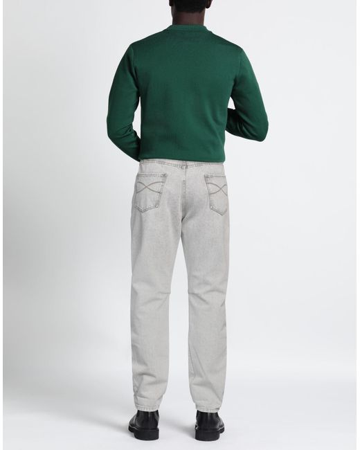 Brunello Cucinelli Gray Jeans for men