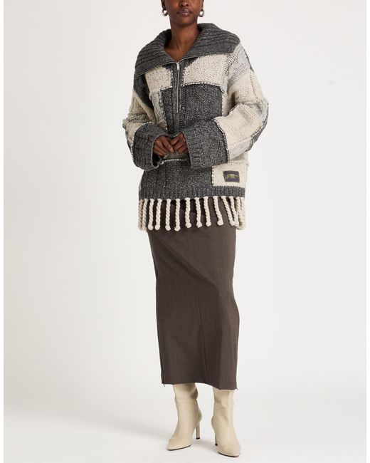 Ganni Gray Pullover