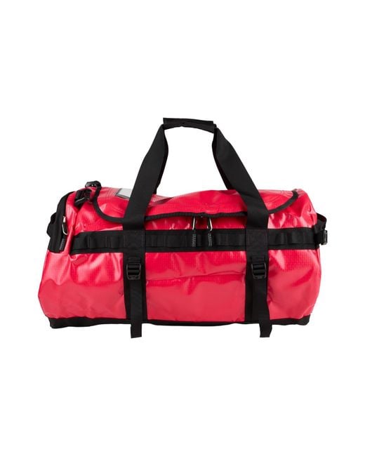 Borsone di The North Face in Red