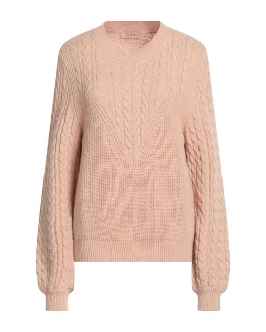 Twinset Pink Sweaters