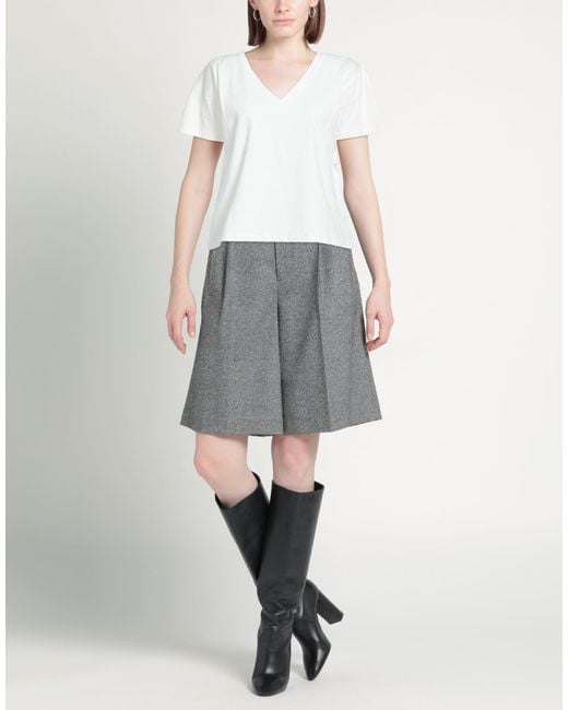 Aragona White T-Shirts