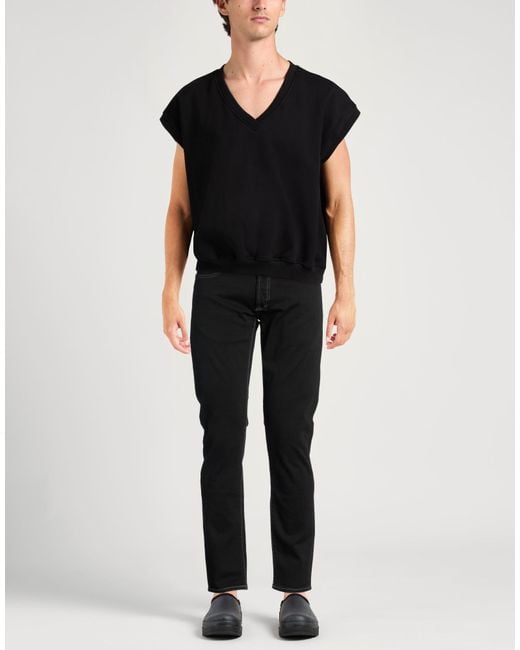 Liu Jo Black Jeans for men