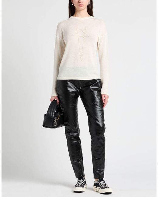 Rick Owens Black Trouser