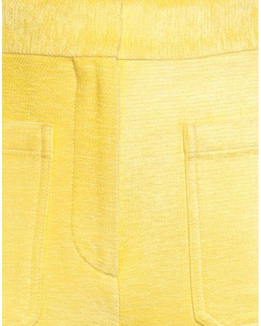 Pantalon Victoria Beckham en coloris Yellow