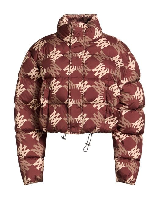 Amiri Red Puffer Polyester