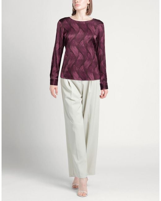 Top Camicettasnob en coloris Purple