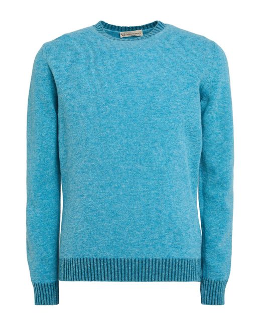 Cashmere Company Pullover in Blue für Herren
